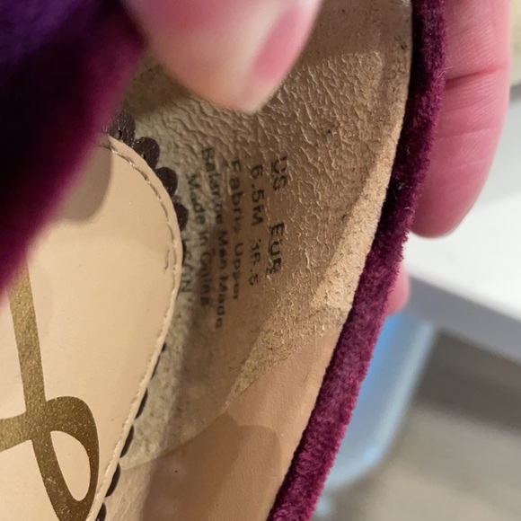 Sam Edelman Velvet Pumps - Picture 7 of 7